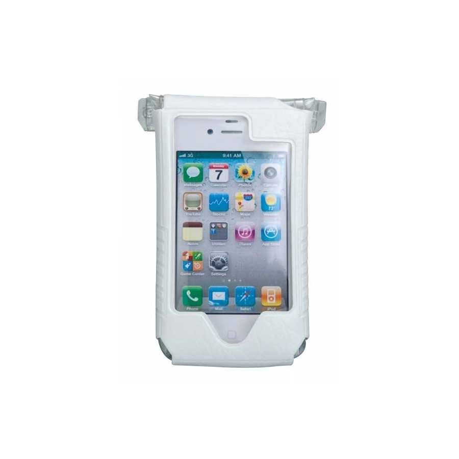 Puzdro Topeak SMART PHONE DRY BAG (iPhone 4) biele
