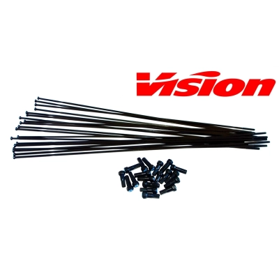 VISION sada drôty + niple METRON40 CH 272-275mm straightpull