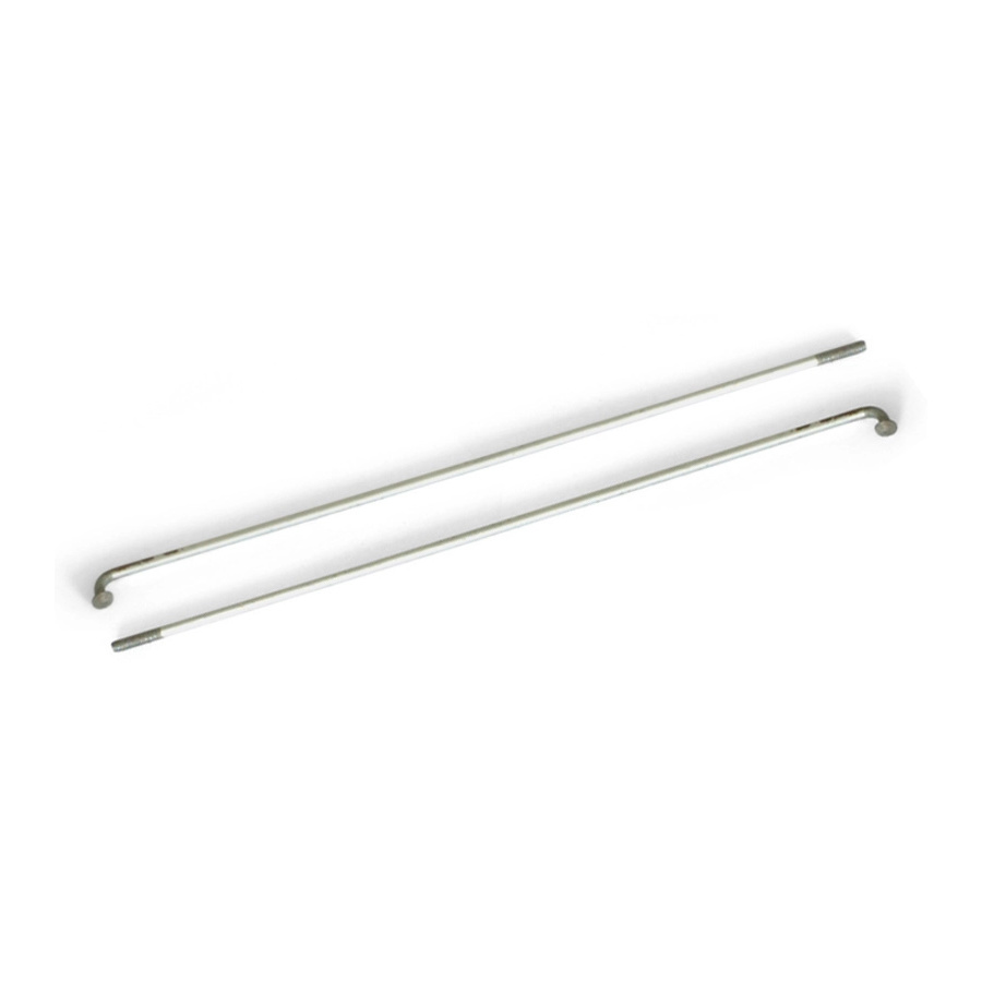 Drôt 2x283 mm pozink