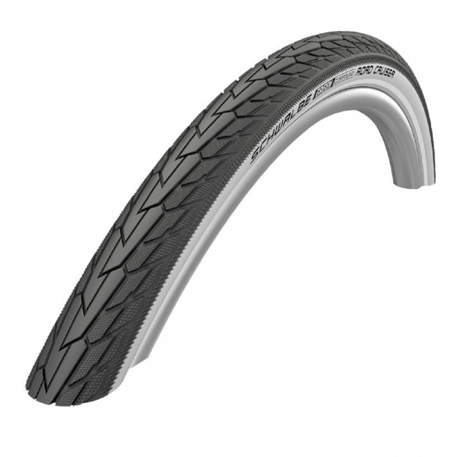 Schwalbe plášť ROAD CRUISER (37-622) 28x1.40 700x35C Active 50EPI K-Guard 625g Biely bok Green