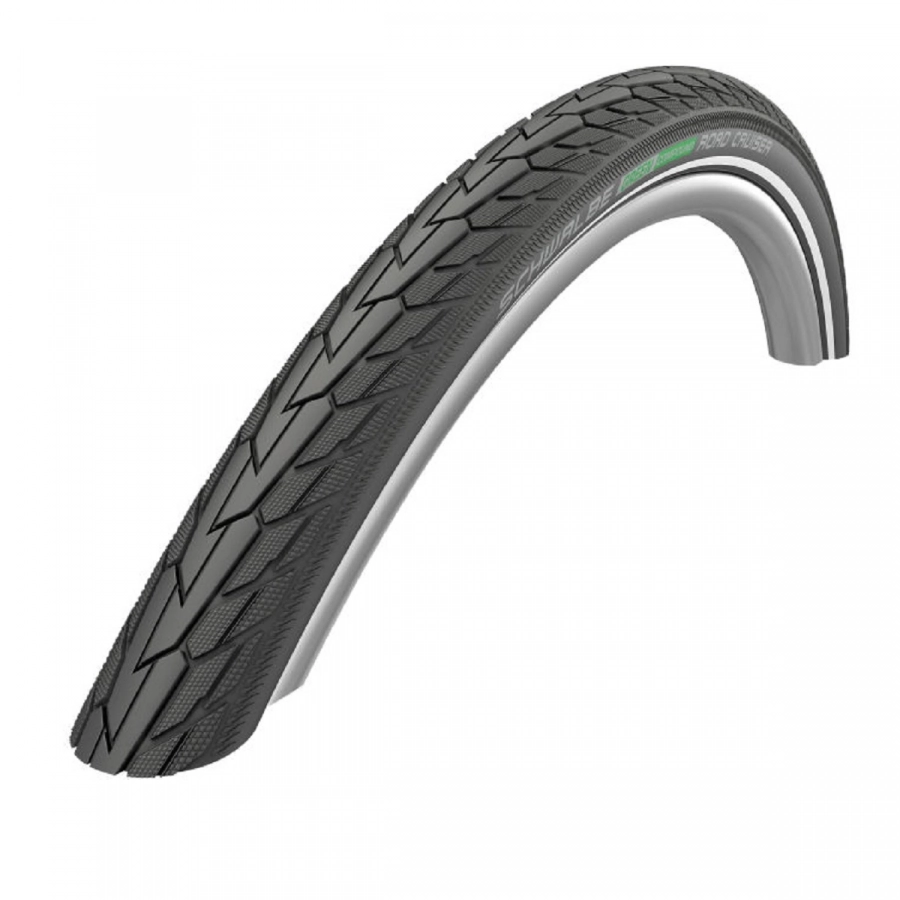 Schwalbe plášť ROAD CRUISER (37-622) 28x1.40 700x35C Active 50EPI K-Guard 625g Reflex Green