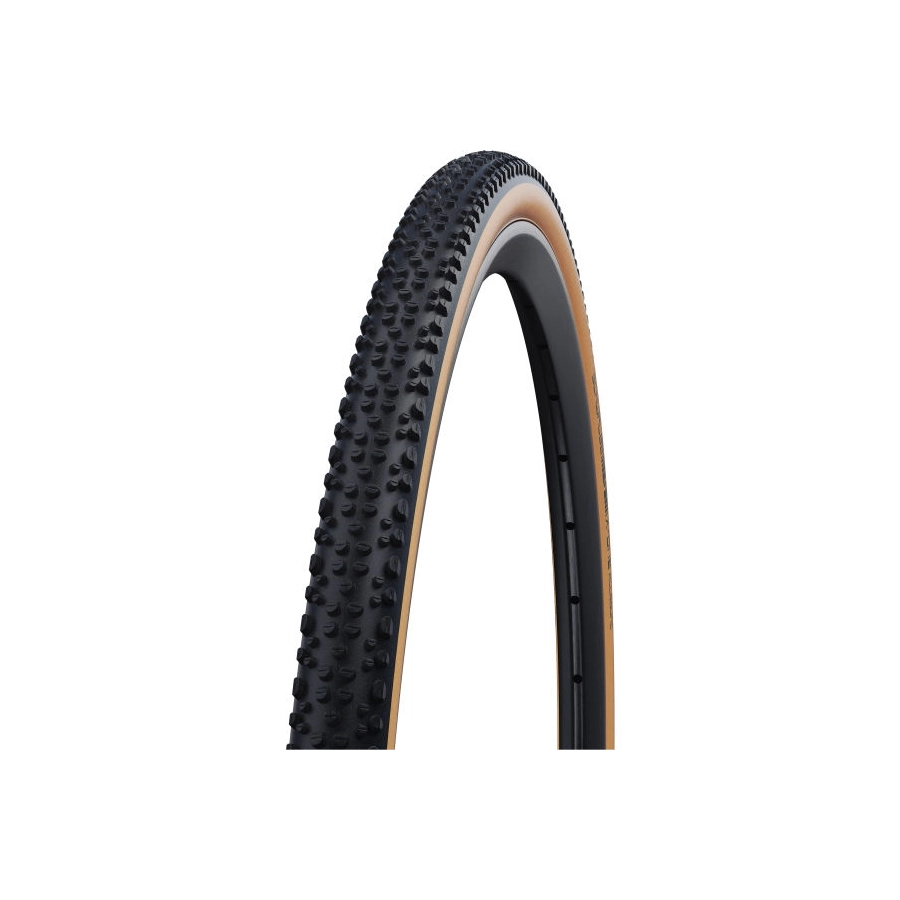 Schwalbe plášť X-ONE ALLROUND (33-622) 28x1.30 700x33C Performance 67EPI RaceGuard 390g Bronze TLE