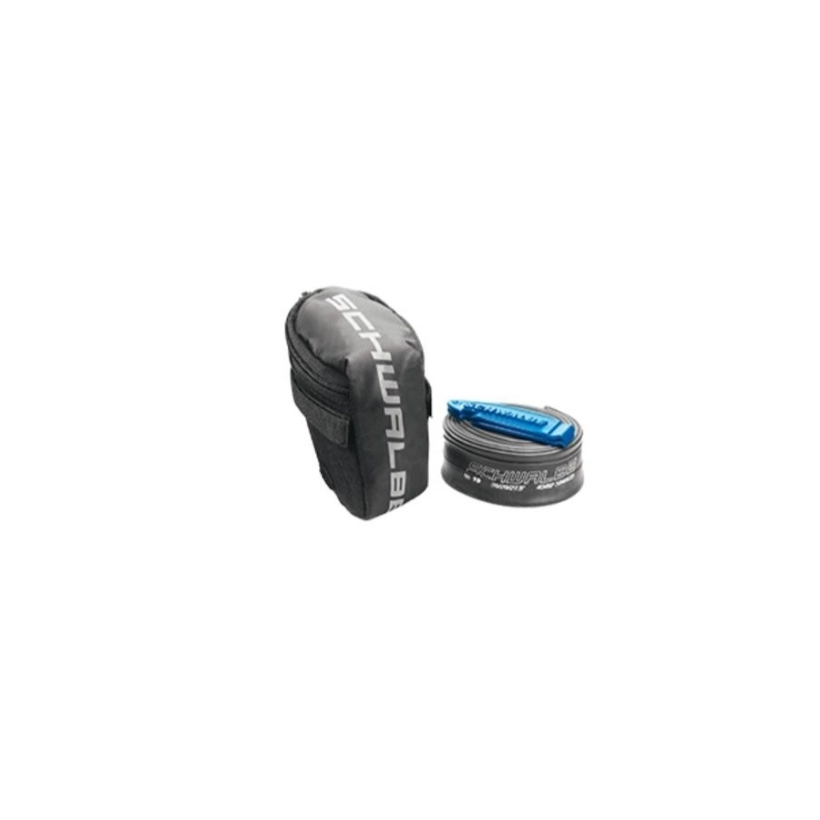 Schwalbe kapsička podsedlová+duša 28+monterpáčka 2x