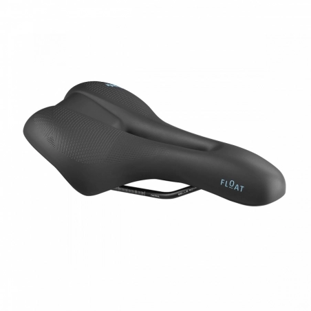 Selle Royal sedlo FLOAT Athletic čierne