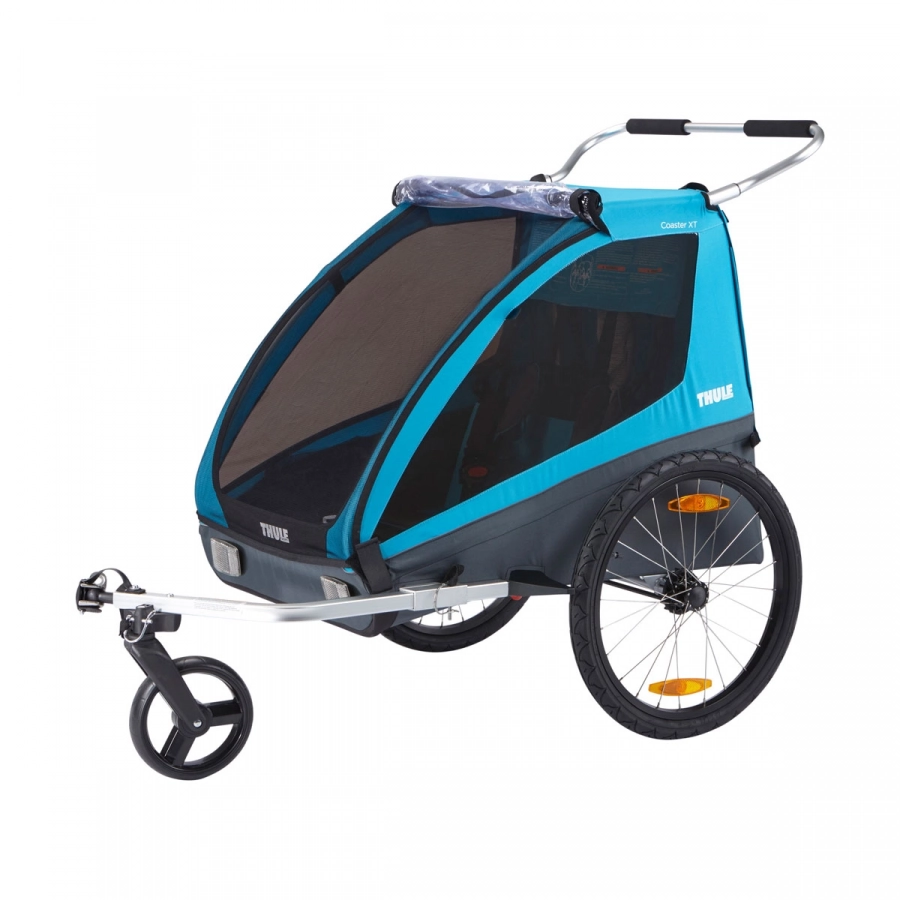 Thule vozík COASTER XT - modrý