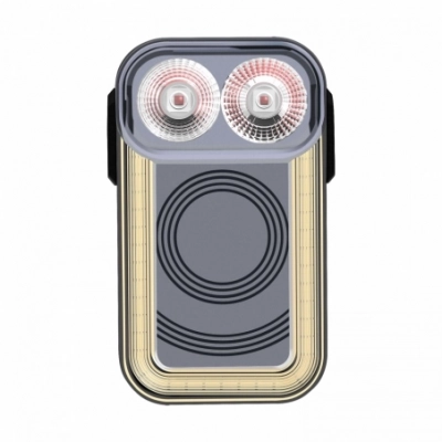 Magicshine svetlo SEEMEE 100AD RADAR zadné 7f USB čierne