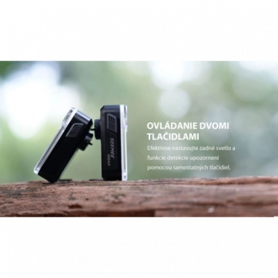 Magicshine svetlo SEEMEE 100AD RADAR zadné 7f USB čierne