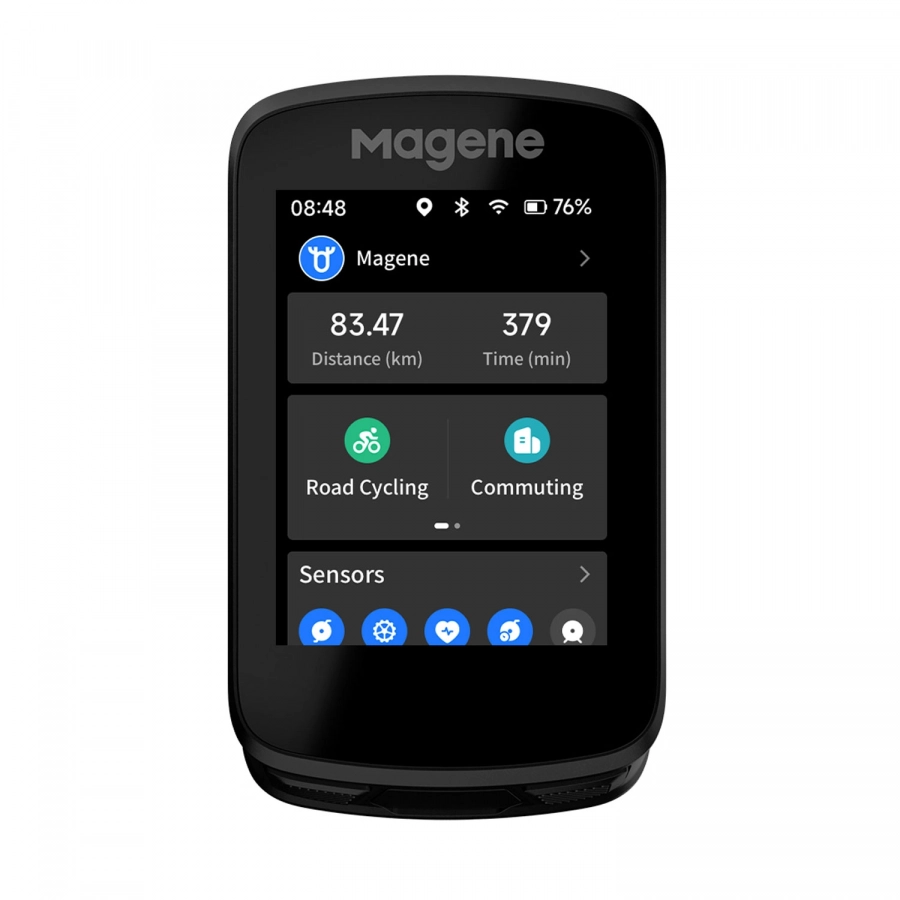 Magene cyklopočítač SMART GPS C606 GPS dotykový USB