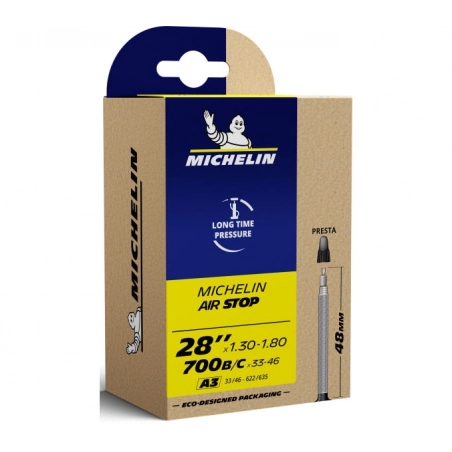 Michelin duša A3 700x35/47C (33/46-622/635) FV 48mm