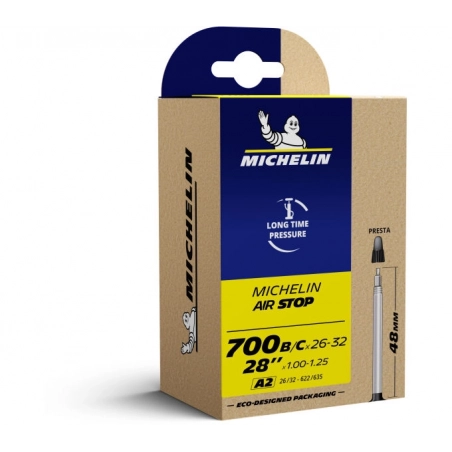 Michelin duša A2 700x26/32C (26/32-622/635) FV 48mm