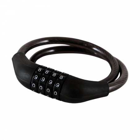 Longus zámok CODE 10/650mm kódový čierny