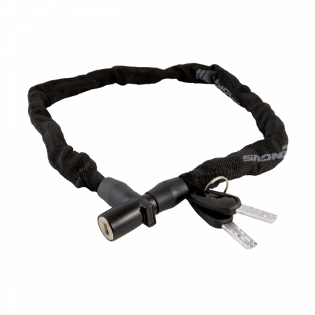 Longus zámok CHAIN 4/750mm reťazový čierny