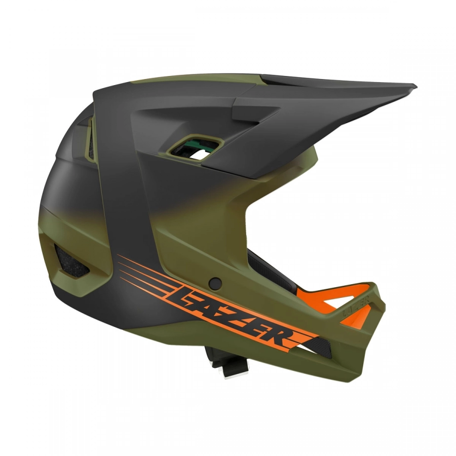 Lazer prilba CHASE KinetiCore matná šedá/zelená /Vel:S 54-56