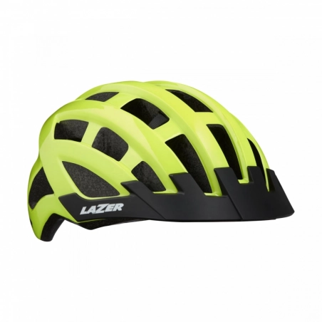Lazer prilba COMPACT fluo žltá UNI 54-61