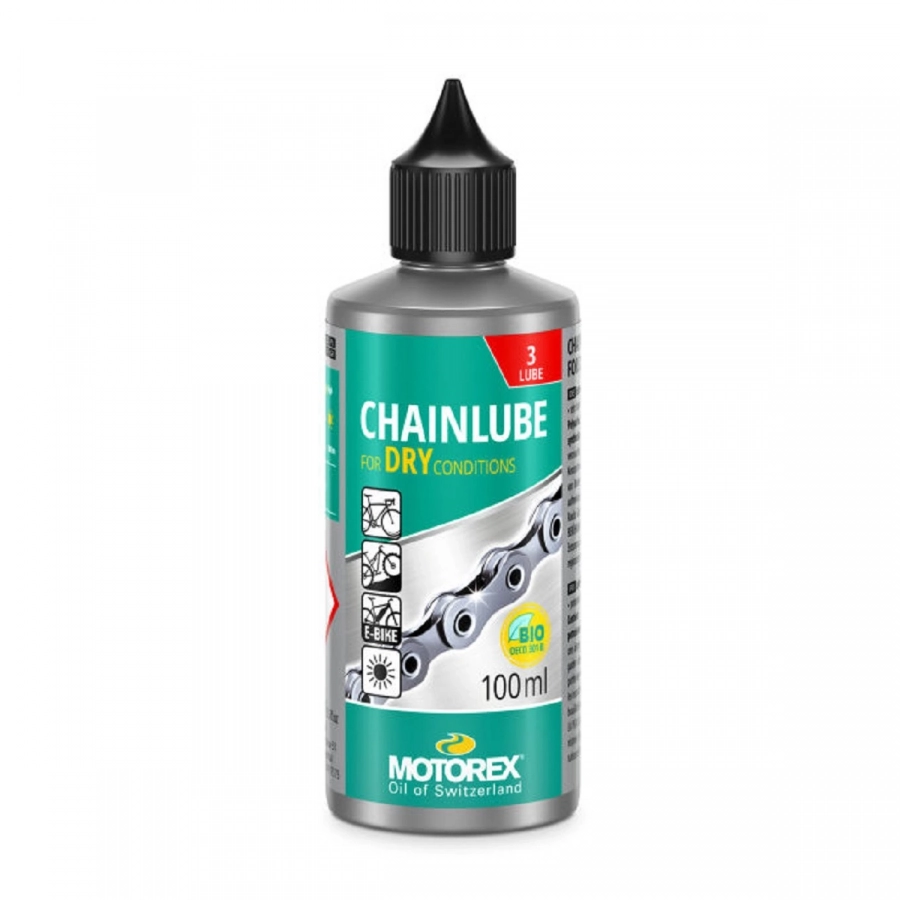 Motorex olej CHAINLUBE DRY 100ml