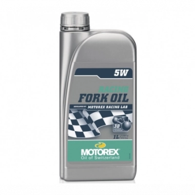 Motorex olej RACING FORK OIL 5W 1ltr