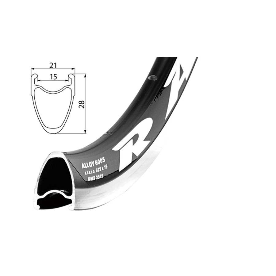 Ráfik REMERX Rapid 622x15 BA +GBS 20 dier