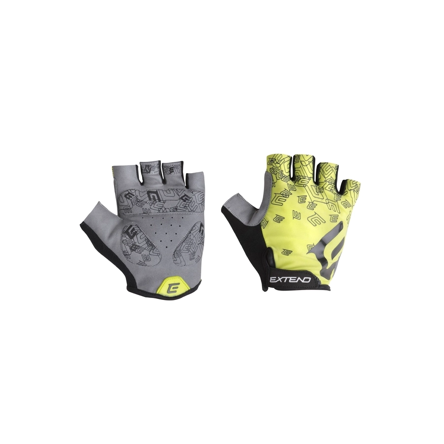 Rukavice pánske Extend SPIROQ lime-black M