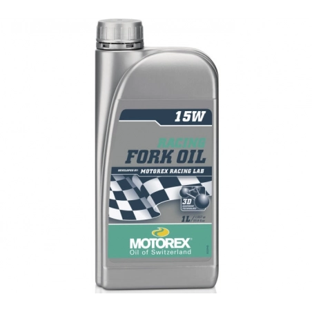 Motorex olej RACING FORK OIL 15W 1ltr