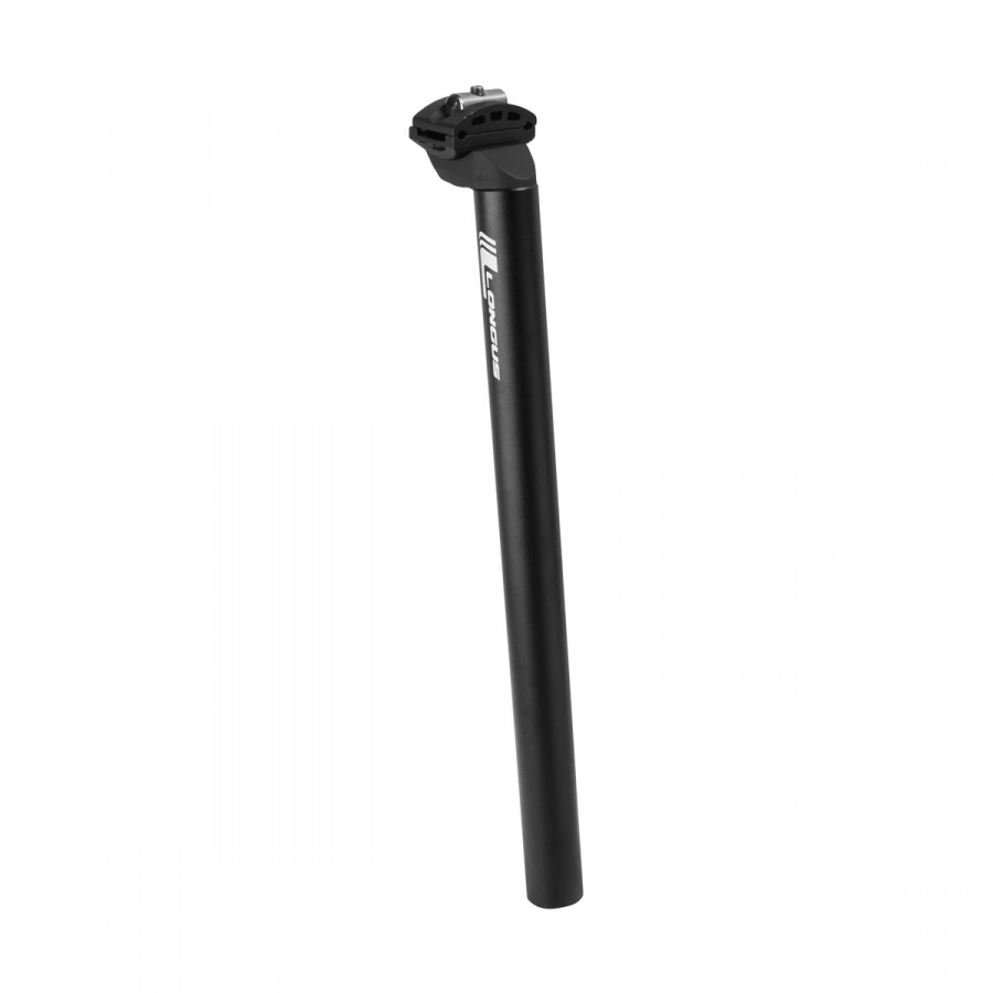 Longus sedlovka NORM Al 400mm čierna /Vel:25,4