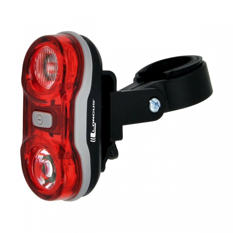 Longus svetlo DOUBLE zadné 2 SUPER LED 3f
