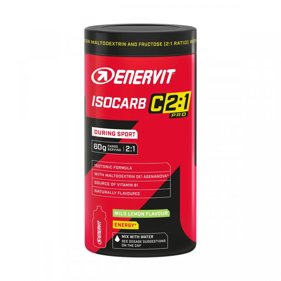 Enervit nápoj ISOCARB C2:1 citrón 650g