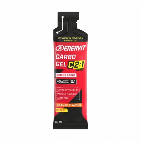 Enervit gél CARBO GEL C2:1 pomaranč