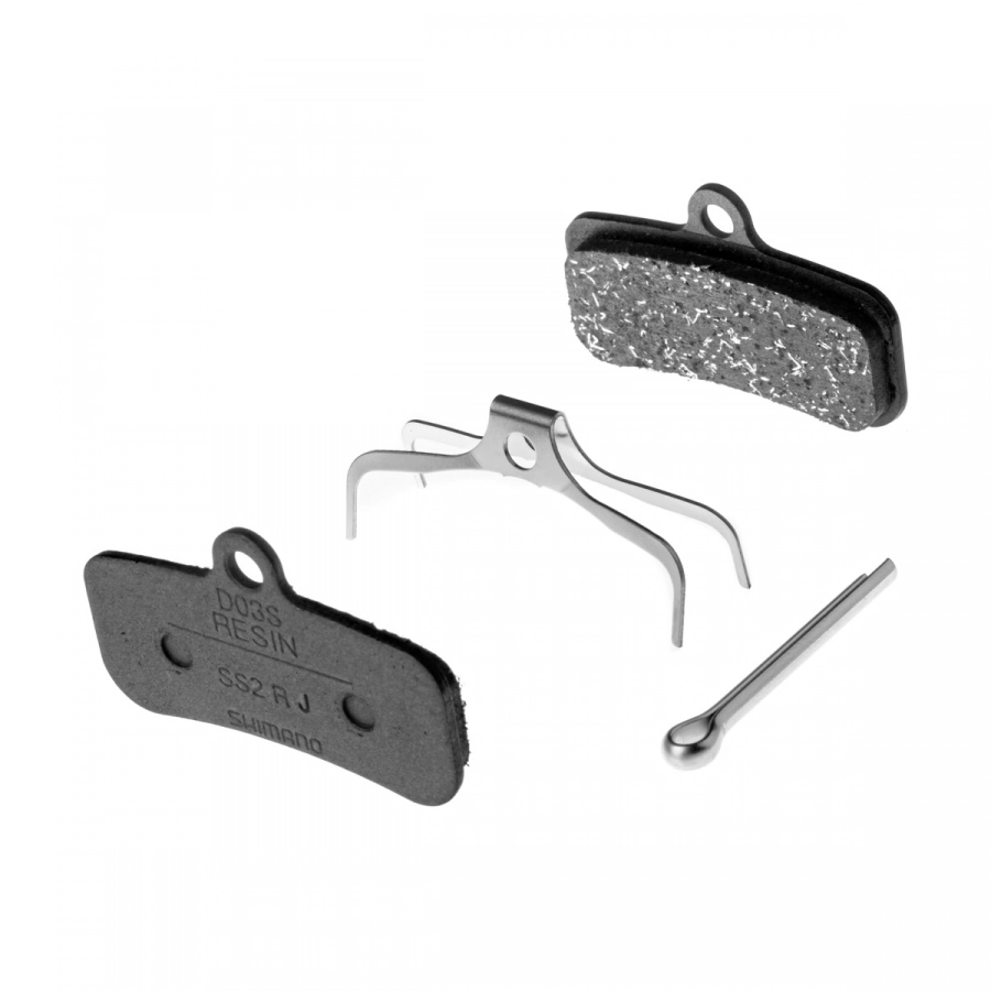 Shimano platničky brzd. resin D03S OEM 25 párov XT/SLX/SAINT/ZEE/SHIMANO