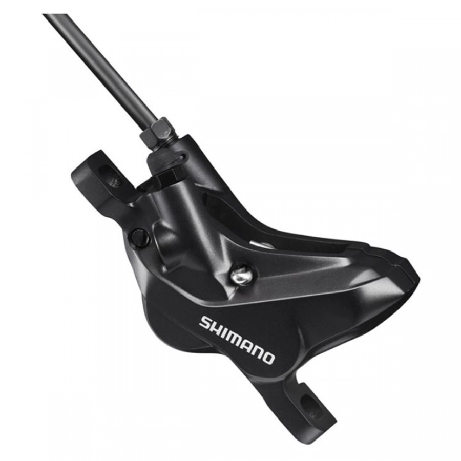 Shimano strmeň brzd. BR-MT420 4-piest hydraulický Post Mount+platničky D03S