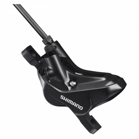 Shimano strmeň brzd. BR-MT420 4-piest hydraulický Post Mount+platničky D03S