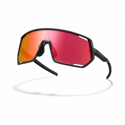 Shimano okuliare TECHNIUM2 matné čierne Ridescape Road