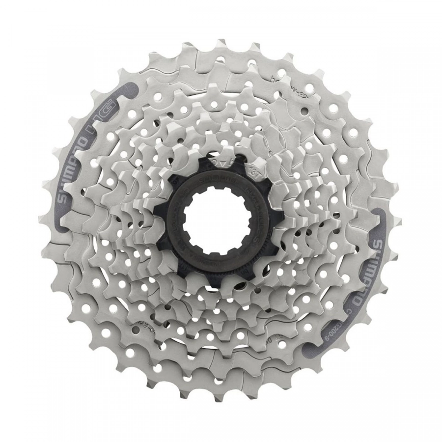 Shimano kazeta CS-HG201 9-kolo 11-32z. strieborná
