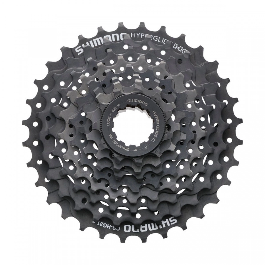 Shimano kazeta CS-HG31 8-kolo 11-34z. čierna