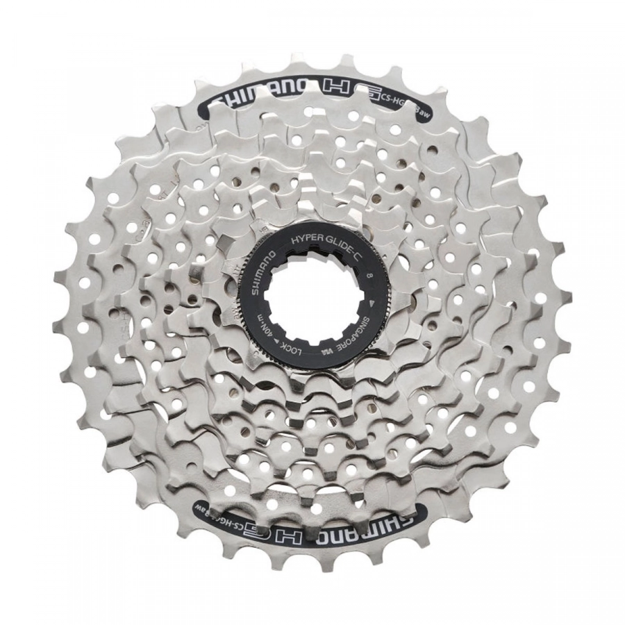 Shimano kazeta CS-HG41 8-kolo 11-32z. strieborná