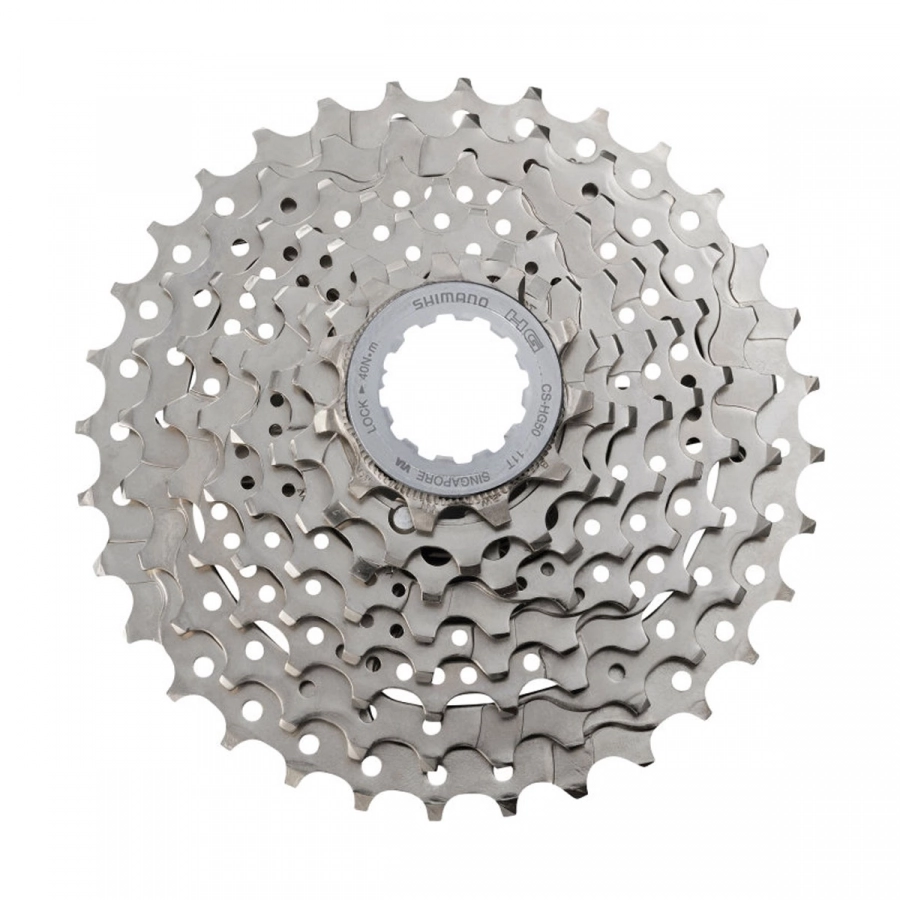 Shimano kazeta CS-HG50 8-kolo 11-32z. strieborná
