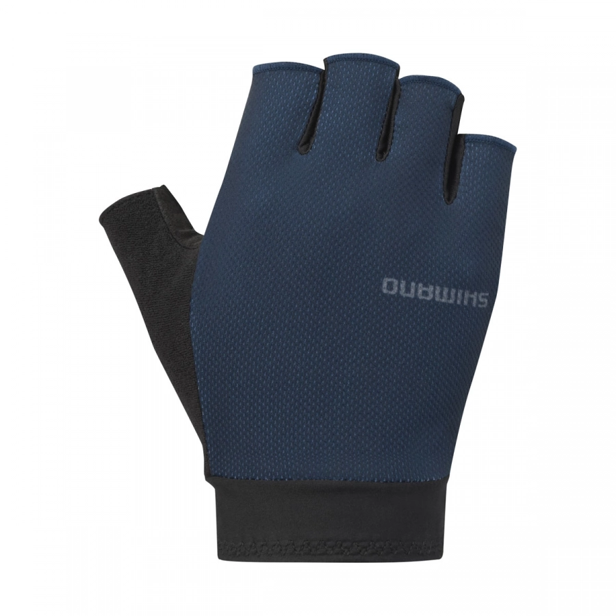 Shimano rukavice EXPLORER navy modré /Vel:L