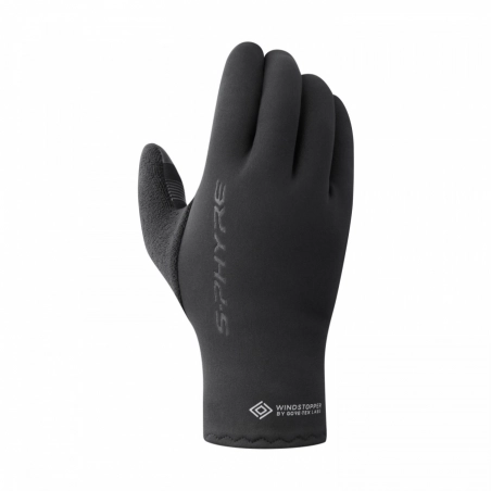 Shimano rukavice S-PHYRE THERMAL čierne /Vel:L
