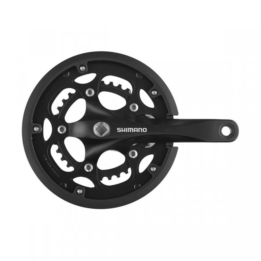Shimano stred CLARIS FC-RS200 175mm 50/34z. s krytom 8k. na štvorhran čierny