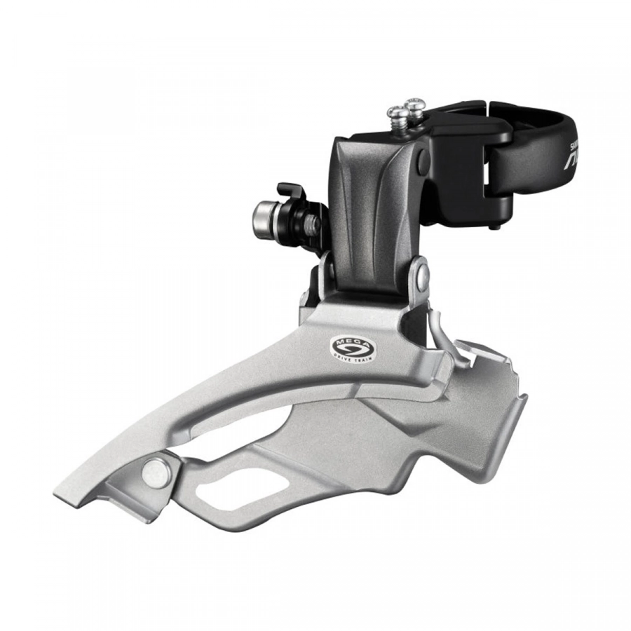 Shimano prešmyk Altus FD-M371 3x9 uni ťah Down Swing (34