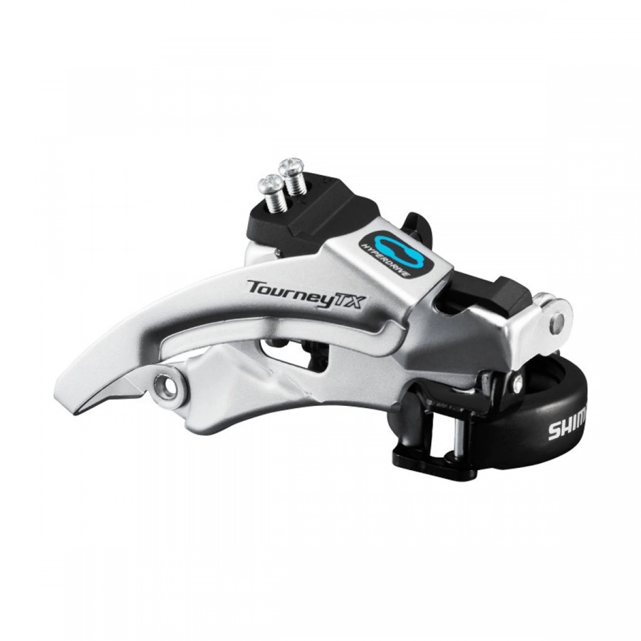 Shimano prešmyk Tourney TX FD-TX800 3x7/8-k. uni ťah Top Swing (34