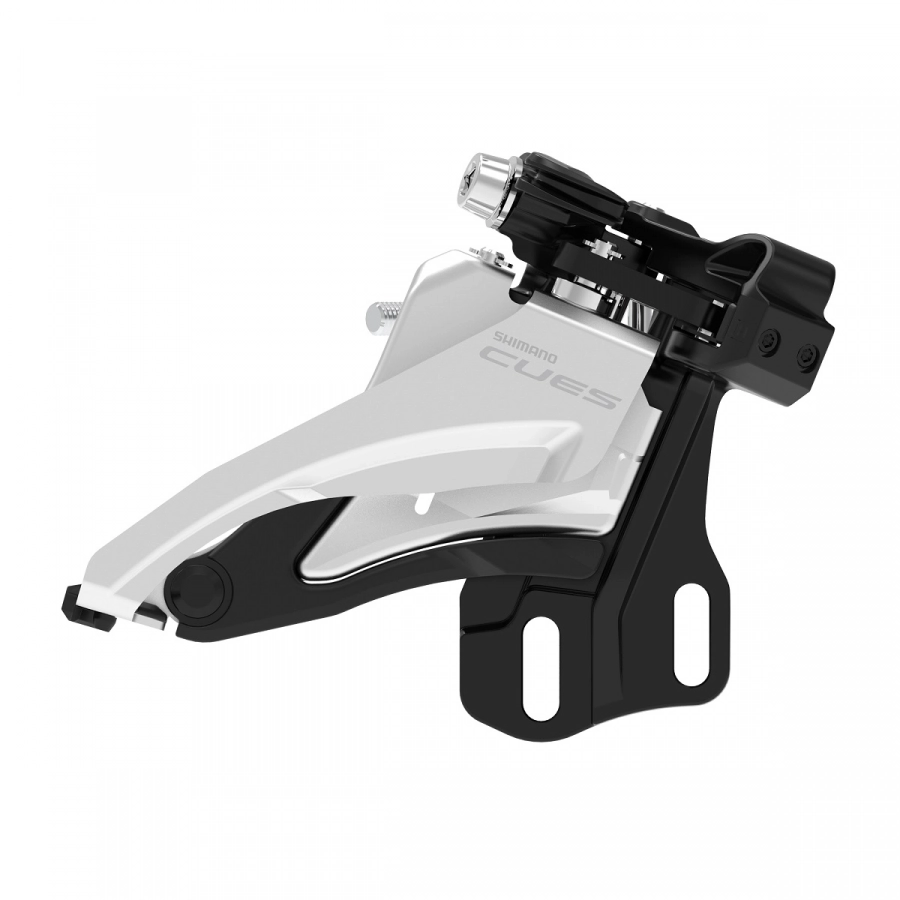 Shimano prešmyk Cues FD-U4000 2x9/10 Side Swing E-type 36/40z.