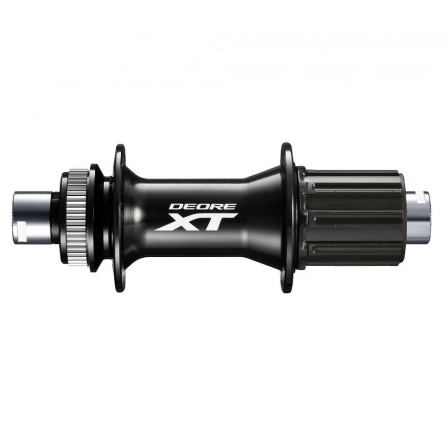 Shimano náboj zadný XT FH-M8010 142x12mm oska 32d. 9/10/11-k. čierny Center Lock