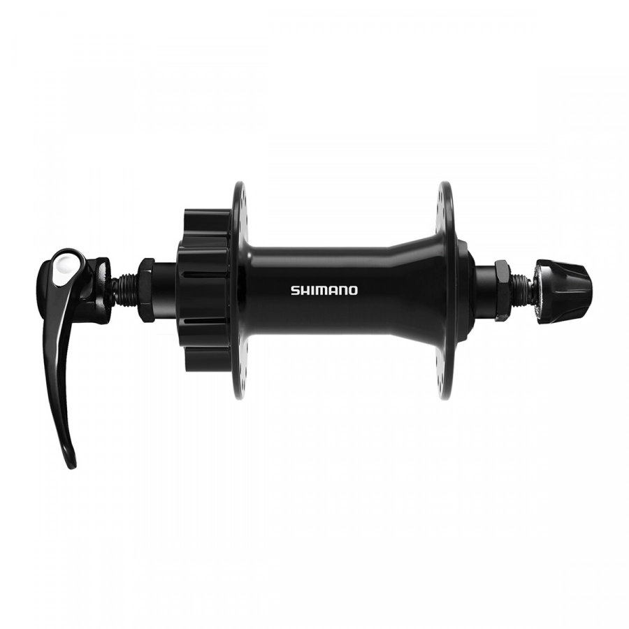 Shimano náboj zadný FH-QB400 32d. R.U. 8/9/10-k. čierny 6 dier. kotúč