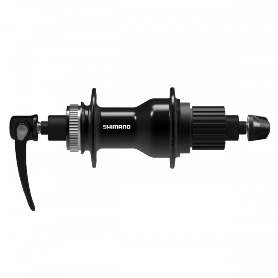 Shimano náboj zadný QC500 141mm oska 32d. 12-k. R.U. čierny Center Lock BOOST