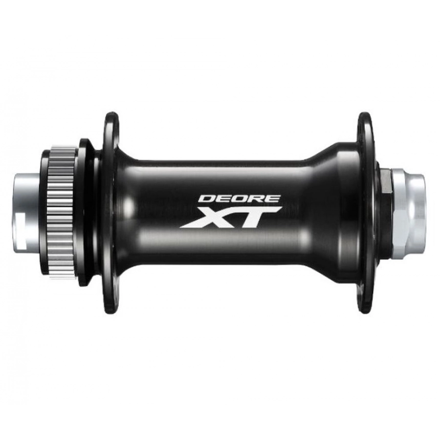 Shimano náboj predný XT HB-M8010 110x15mm oska 32d. BOOST čierny Center Lock