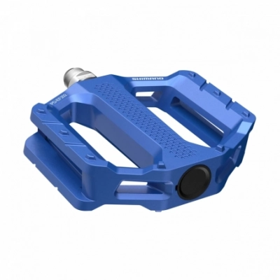 Shimano pedále MTB Flat PD-EF202 modré