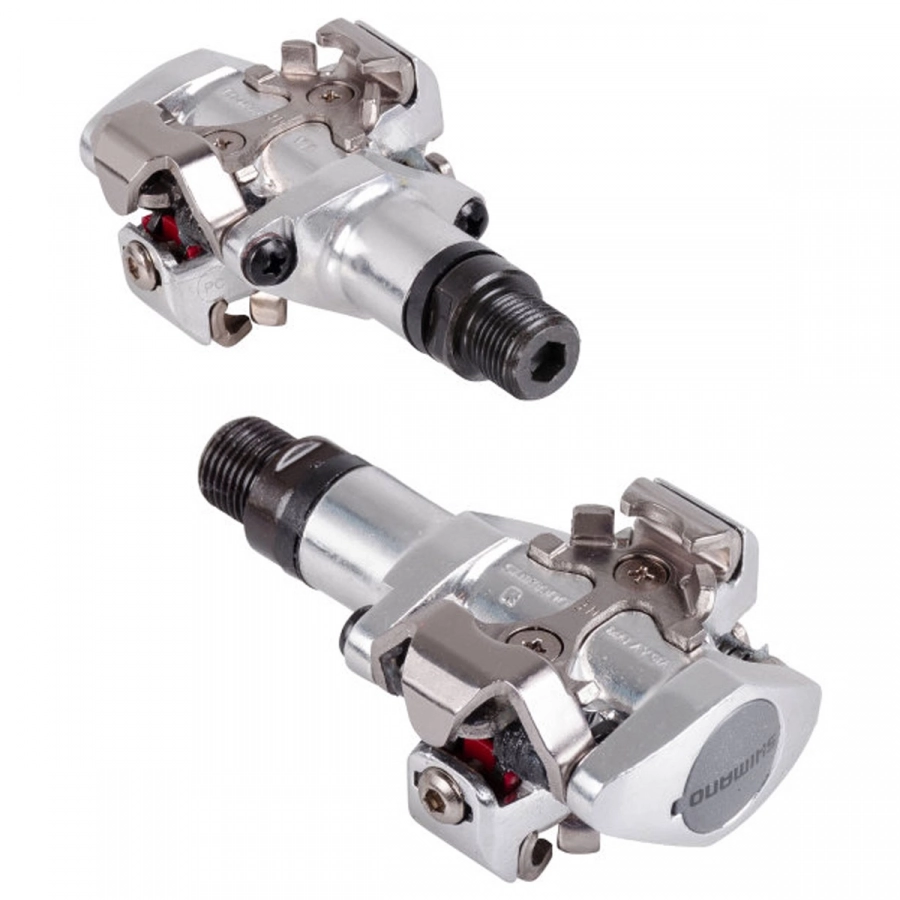 Shimano pedále MTB PD-M505 SPD strieb.+zar. SM-SH51