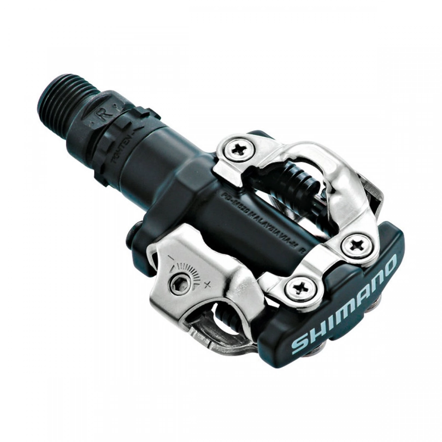 Shimano pedále MTB PD-M520 SPD čierne+zar. SM-SH51