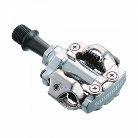 Shimano pedále MTB PD-M540 SPD strieb.+zar. SM-SH51