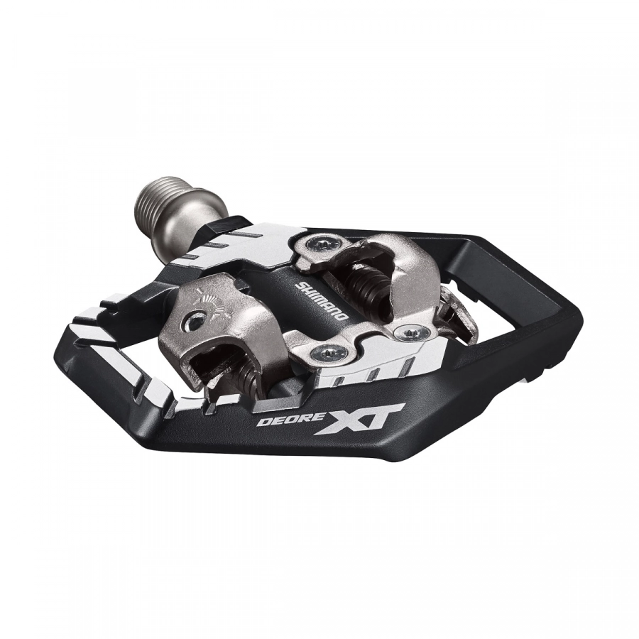 Shimano pedále MTB PD-M8120 SPD čierne s klietkou+zar. SM-SH51